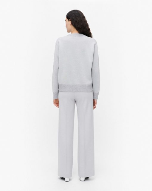 Marimekko Lumikukka Pullover Silver