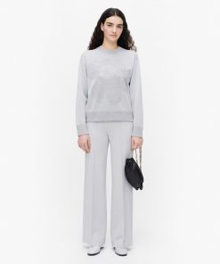 Marimekko Lumikukka Pullover Silver