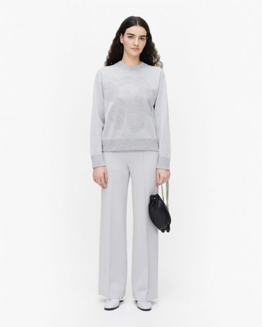 Marimekko Lumikukka Pullover Silver