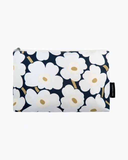 Marimekko Relle Mini Unikko Cosmetic Bag Blue