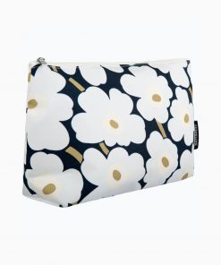 Marimekko Relle Mini Unikko Cosmetic Bag Blue