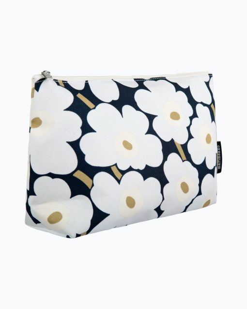 Marimekko Relle Mini Unikko Cosmetic Bag Blue