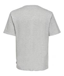 Only & Sons Coca Cola Xmas T-shirt Grey