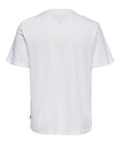 Only & Sons Coca Cola Xmas T-shirt White