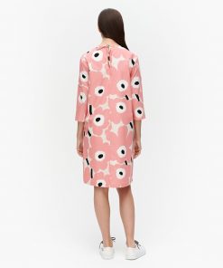 Marimekko Havaittu Pieni Unikko Dress Beige