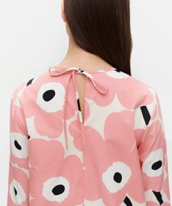 Marimekko Havaittu Pieni Unikko Dress Beige