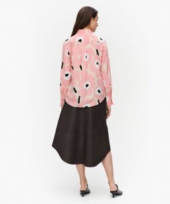 Marimekko Toiveikas Pieni Unikko Shirt Beige/Pink
