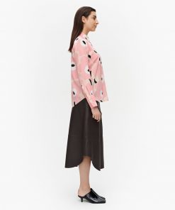 Marimekko Toiveikas Pieni Unikko Shirt Beige/Pink
