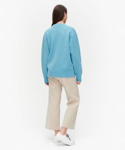 Marimekko Aksiooma Unikko Pullover Blue