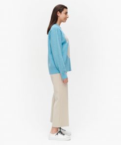 Marimekko Aksiooma Unikko Pullover Blue