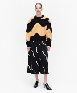 Marimekko Disjunktio Lokki Pullover Black
