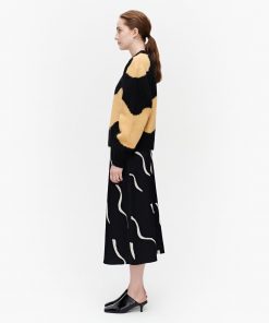 Marimekko Disjunktio Lokki Pullover Black