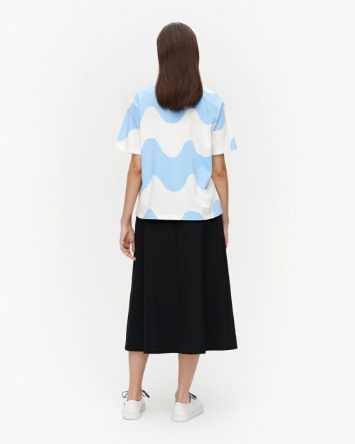 Marimekko Determinantti Lokki T-shirt White