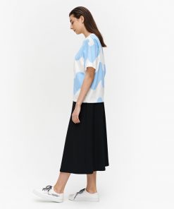Marimekko Determinantti Lokki T-shirt White