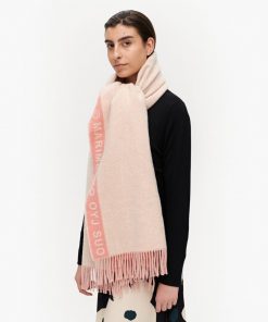 Marimekko Siime Scarf Pink
