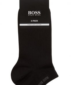 Hugo Boss 2-Pack Socks Black