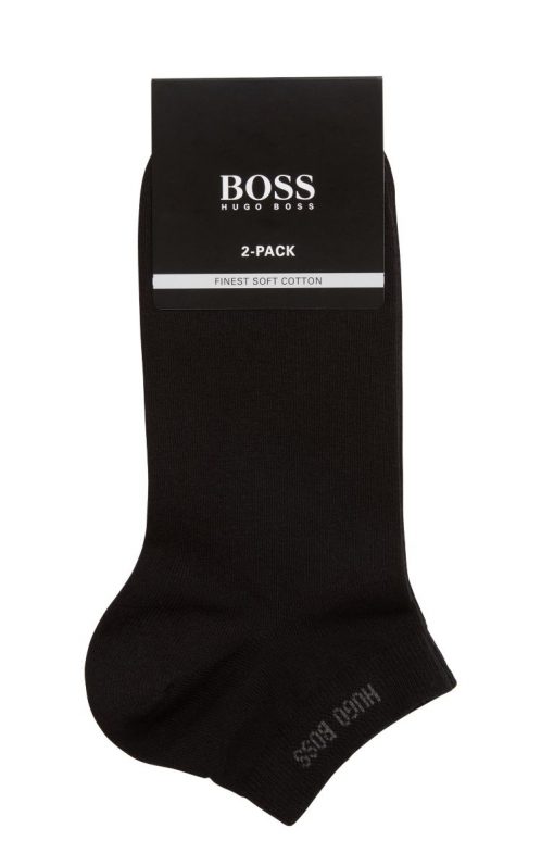 Hugo Boss 2-Pack Socks Black