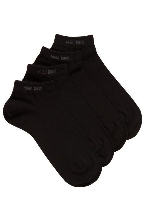 Hugo Boss 2-Pack Socks Black