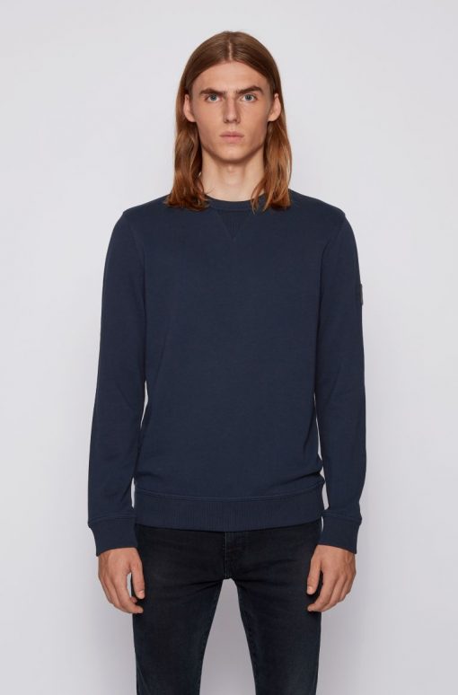 Hugo Boss Walk Up Jersey 1 Dark Blue