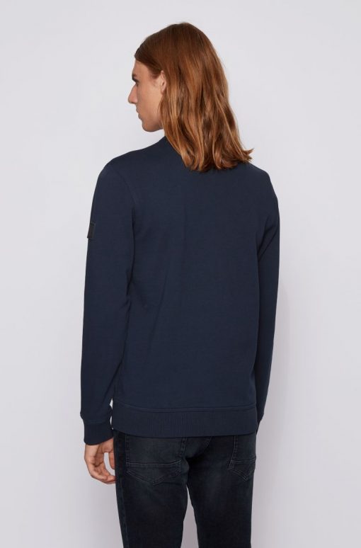 Hugo Boss Walk Up Jersey 1 Dark Blue