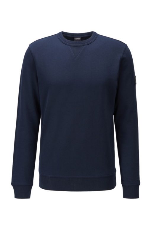 Hugo Boss Walk Up Jersey 1 Dark Blue