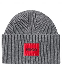 Hugo Boss Xaff 3 Beanie Dark Grey