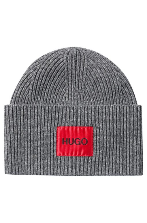 Hugo Boss Xaff 3 Beanie Dark Grey