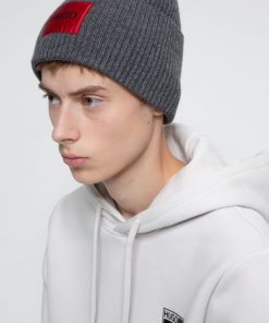 Hugo Boss Xaff 3 Beanie Dark Grey