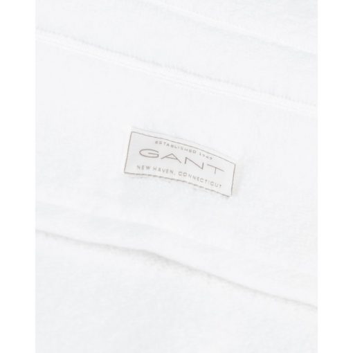 Gant Home Organic Premium Towel White 30 x 50 cm