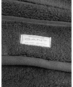 Gant Home Organic Premium Towel Antracite 30 x 50 cm