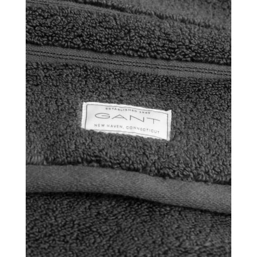 Gant Home Organic Premium Towel Antracite 30 x 50 cm