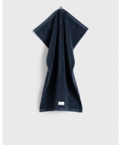 Gant Home Organic Premium Towel Sateen Blue 50 x 70 cm