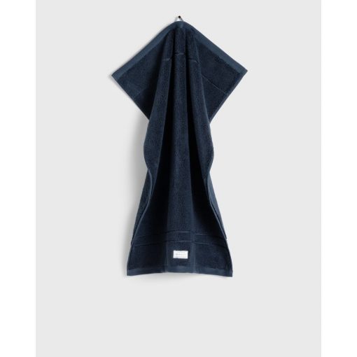 Gant Home Organic Premium Towel Sateen Blue 50 x 70 cm