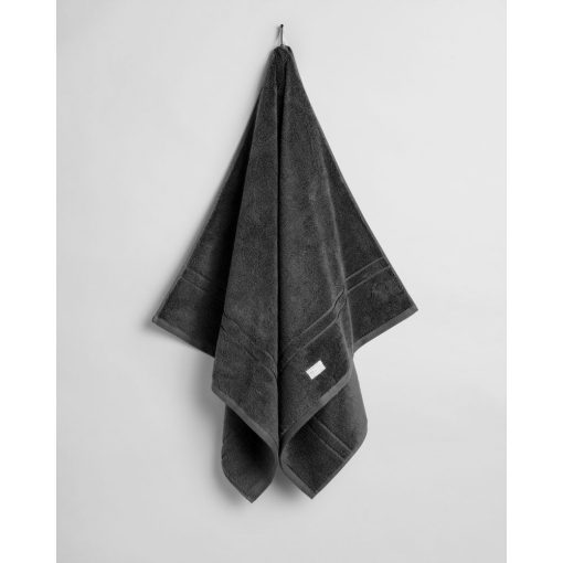 Gant Home Organic Premium Towel Antracite 70 x 140 cm