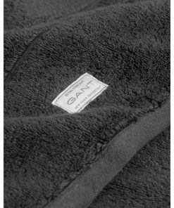 Gant Home Organic Premium Towel Antracite 70 x 140 cm