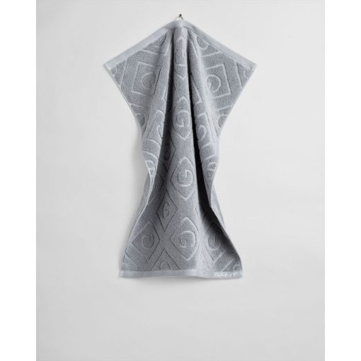 Gant Organic Cotton G-Towel Elephant Grey 50 x 70 cm