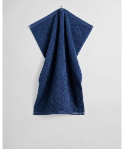 Gant Organic Cotton G-Towel Yankee Blue 50 x 70 cm