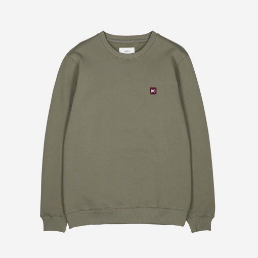 Makia Willis Sweatshirt Olive