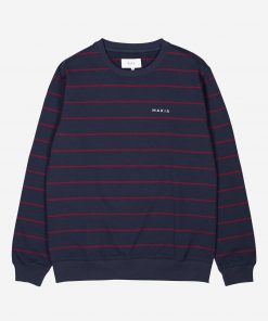 Makia Atoll Sweatshirt Dark Blue