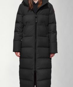 Canada Goose Mystique Long Parka Black