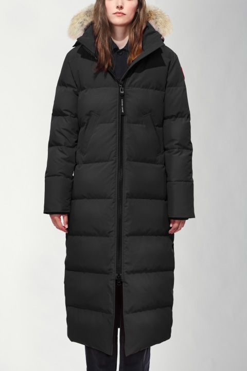 Buy Canada Goose Mystique Long Parka Black Scandinavian Fashion Store