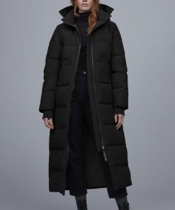 Canada Goose Mystique Long Parka Black