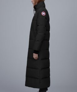 Canada Goose Mystique Long Parka Black