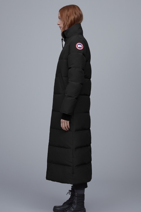 Buy Canada Goose Mystique Long Parka Black Scandinavian Fashion Store