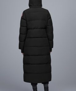 Canada Goose Mystique Long Parka Black