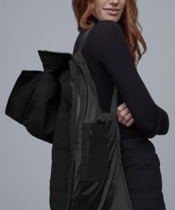 Canada Goose Mystique Long Parka Black