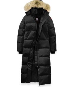 Canada Goose Mystique Long Parka Black