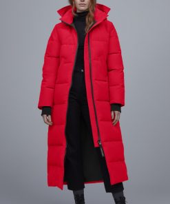 Canada Goose Mystique Long Parka Black