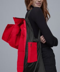 Canada Goose Mystique Long Parka Black