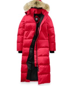 Canada Goose Mystique Long Parka Black